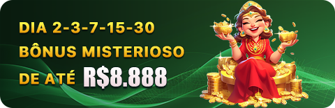 Bônus misterioso até R$8.888 no 55WW cassino