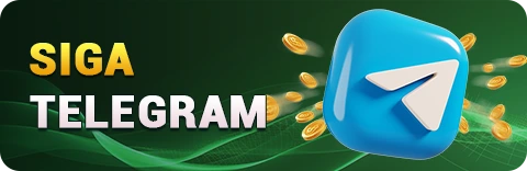 Canal de promoções do 55WW cassino no Telegram